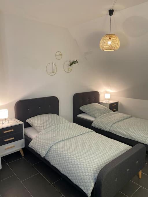 Gemuetliche Wohnung Ahaus Esterno foto