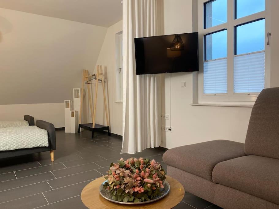 Gemuetliche Wohnung Ahaus Esterno foto