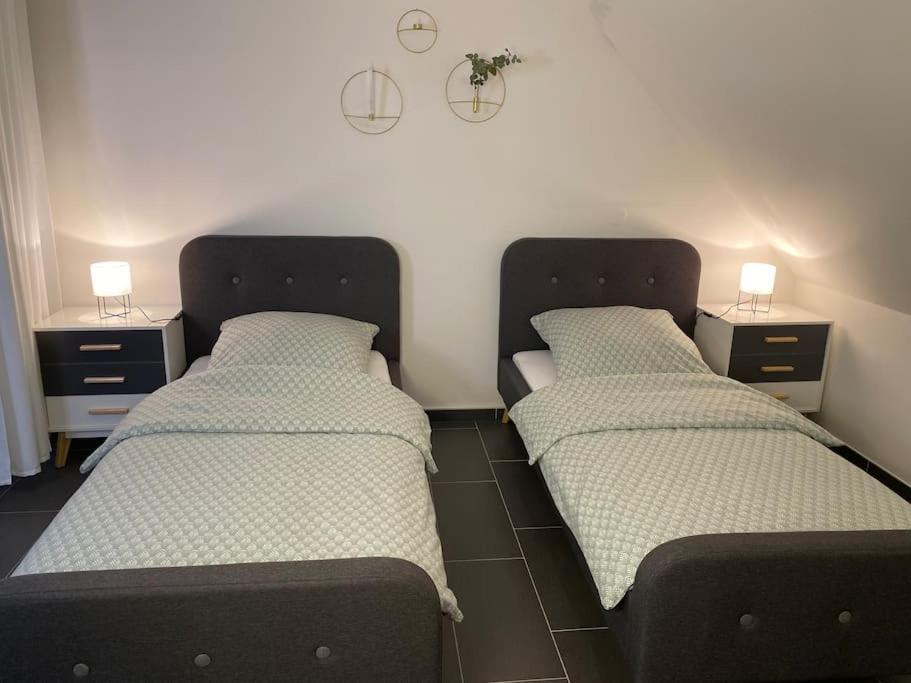 Gemuetliche Wohnung Ahaus Esterno foto