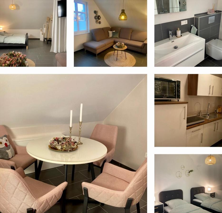 Gemuetliche Wohnung Ahaus Esterno foto