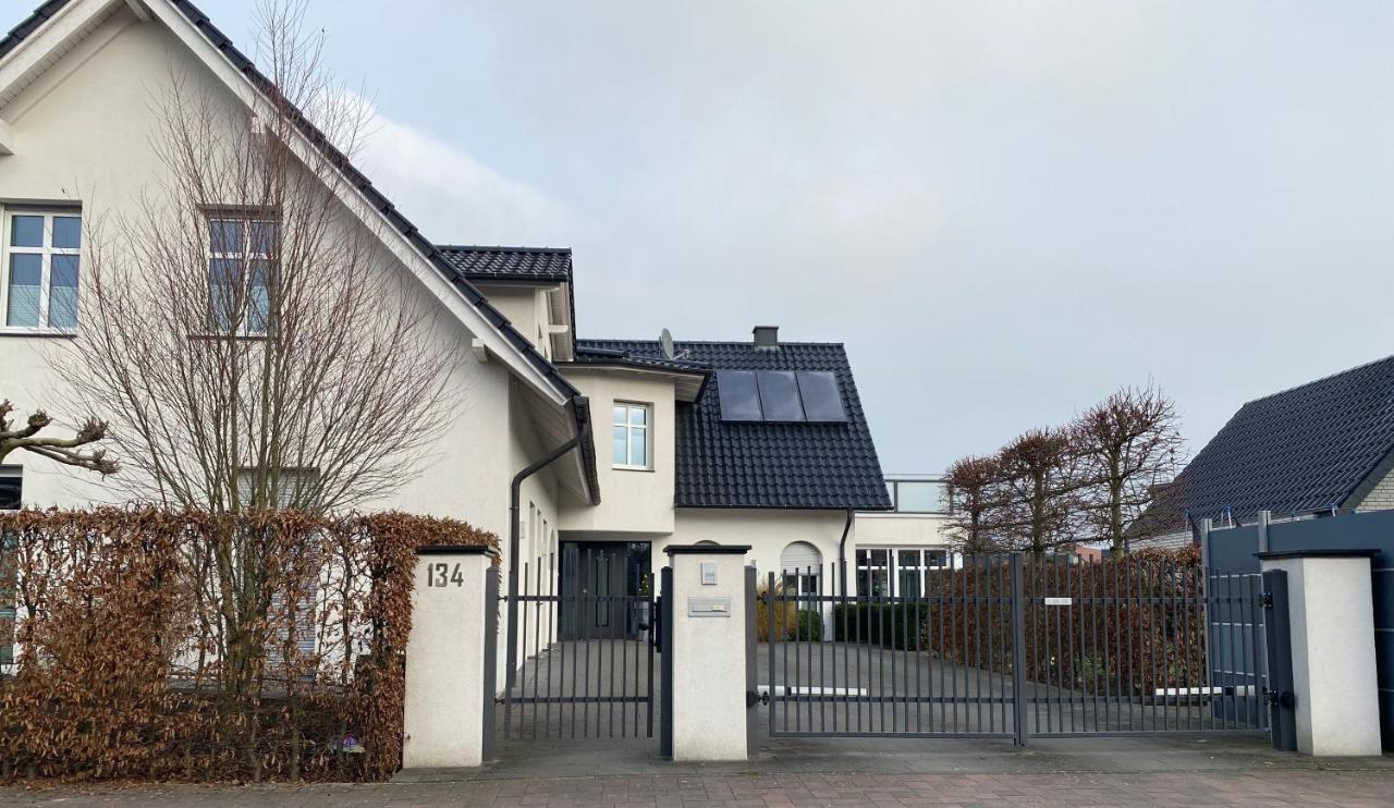 Gemuetliche Wohnung Ahaus Esterno foto