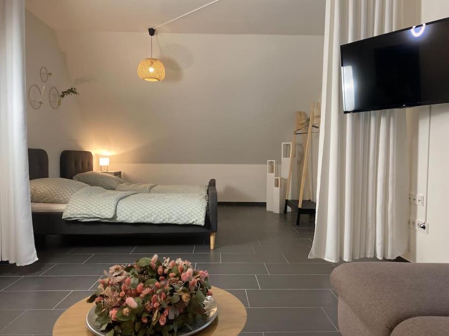 Gemuetliche Wohnung Ahaus Esterno foto
