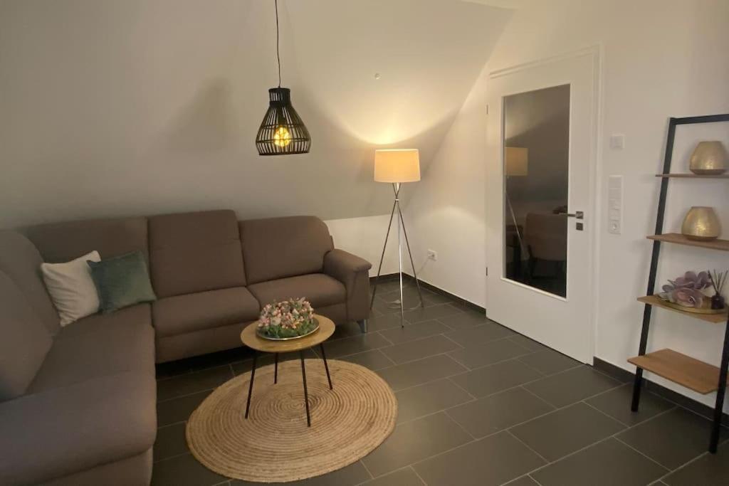 Gemuetliche Wohnung Ahaus Esterno foto